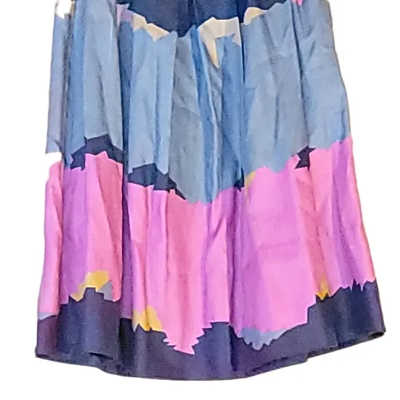 🩶 Vintage Evelyn de Jonge SAKOWITZ A-Line Skirt with Pockets -