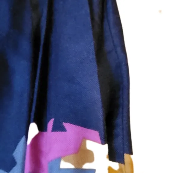 🩶 Vintage Evelyn de Jonge SAKOWITZ A-Line Skirt with Pockets -