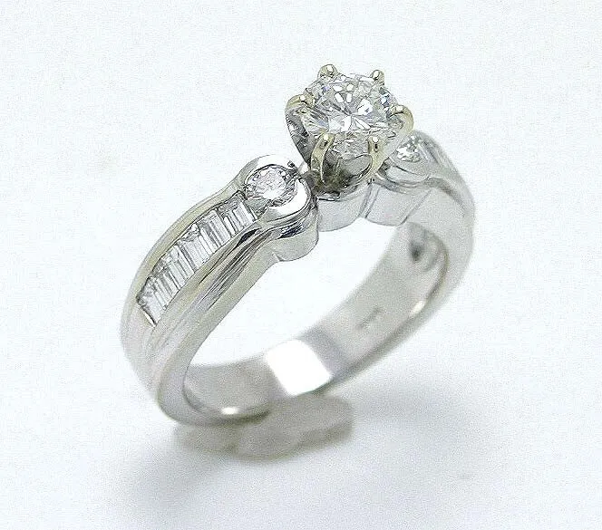1.45ct Diamond Engagement Ring