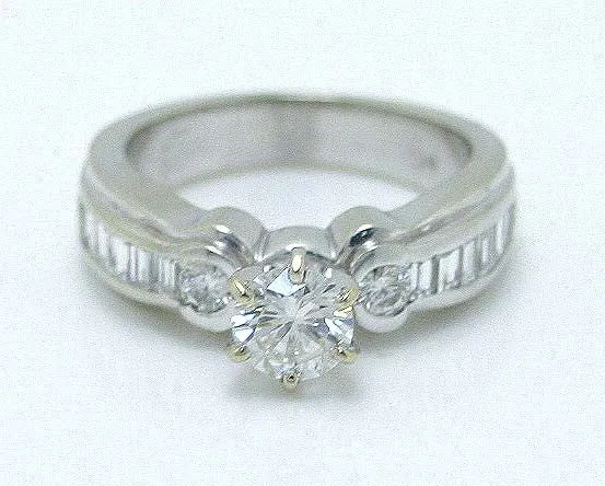 1.45ct Diamond Engagement Ring