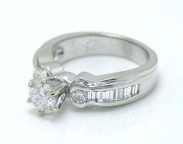1.45ct Diamond Engagement Ring