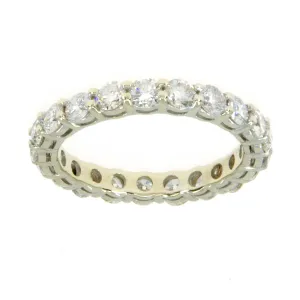 14kt Diamond Eternity Band - 2.00ct