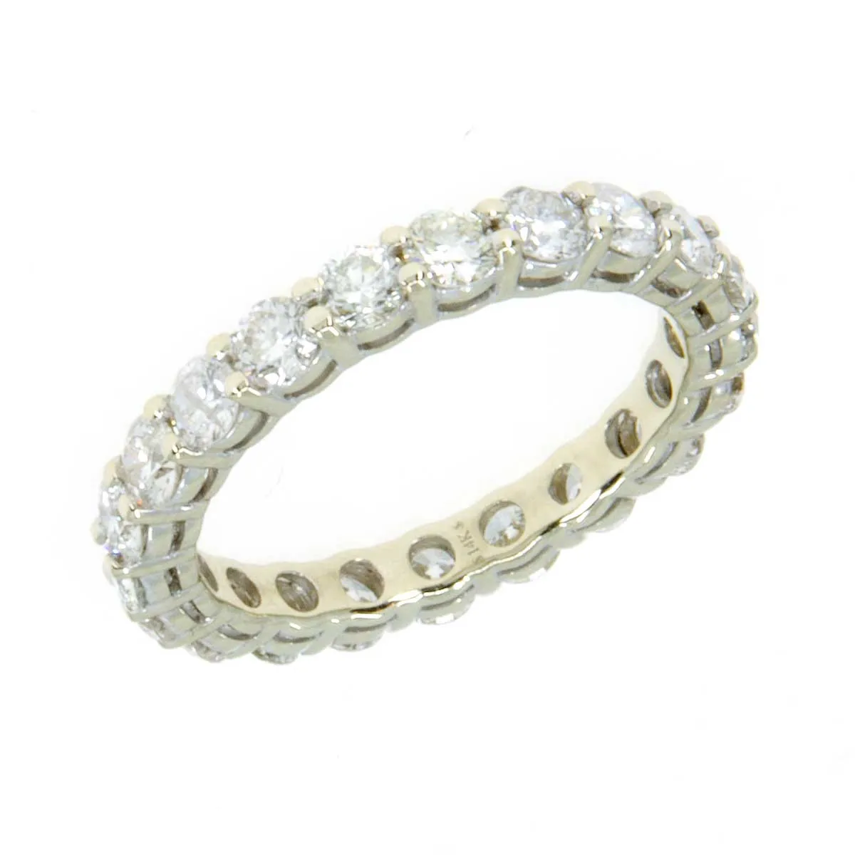 14kt Diamond Eternity Band - 2.00ct