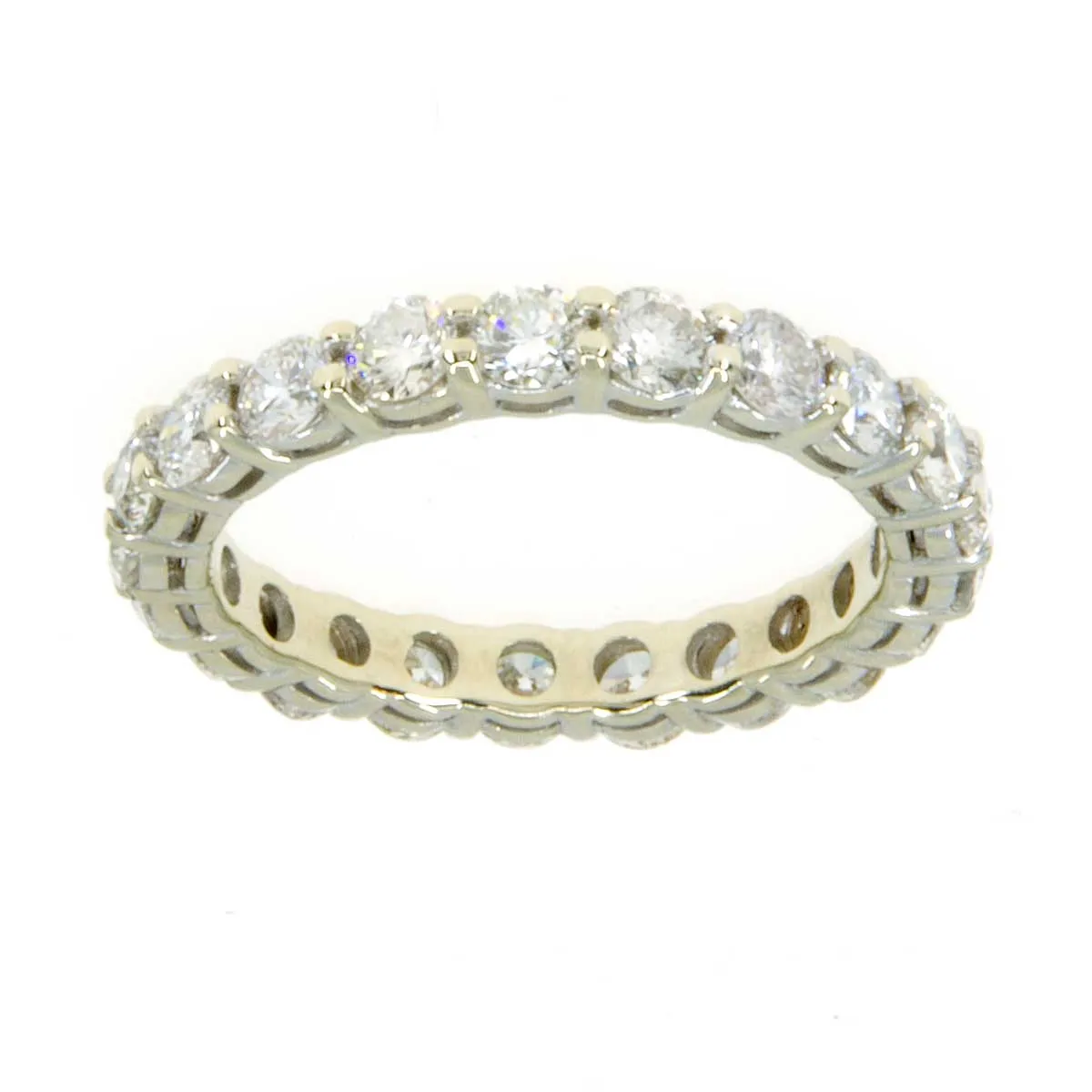 14kt Diamond Eternity Band - 2.00ct