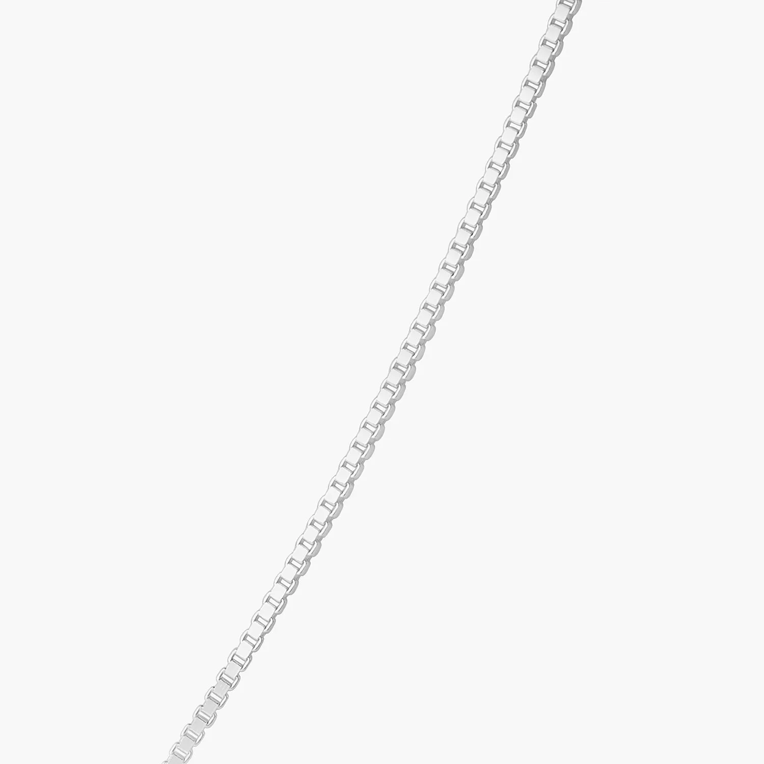 1.5mm Women's Box Chain Necklace