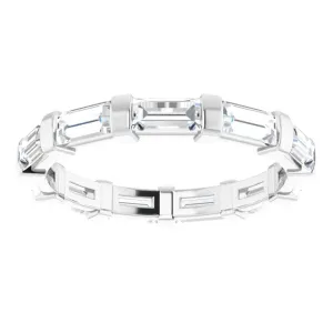 1.82 ct. Straight Baguette Diamond Eternity Band