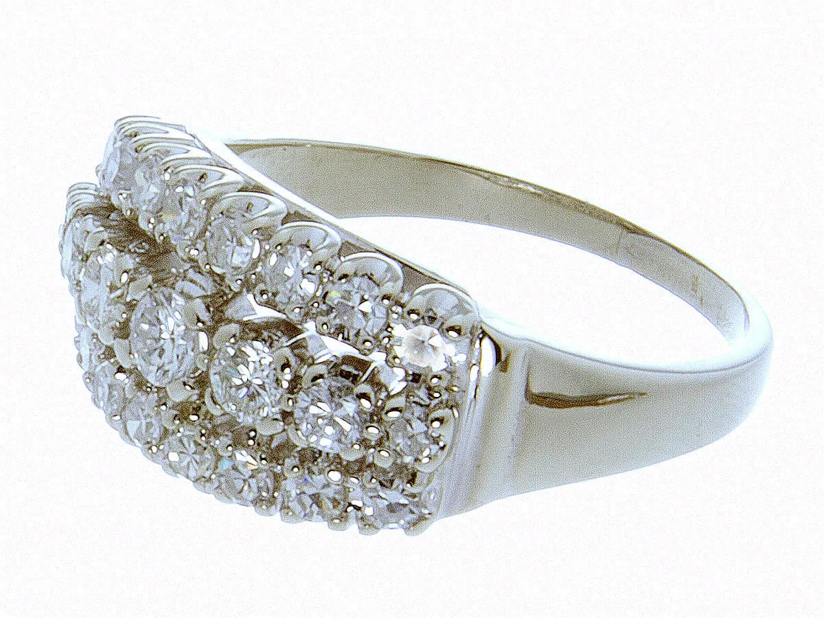 1950s 1.00ct Diamond Anniversary Band Ring