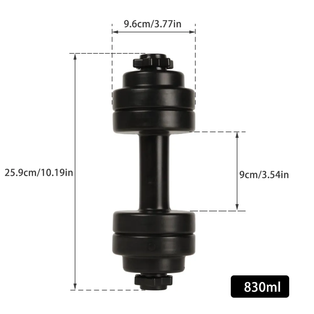 1kg Water Dumbbells