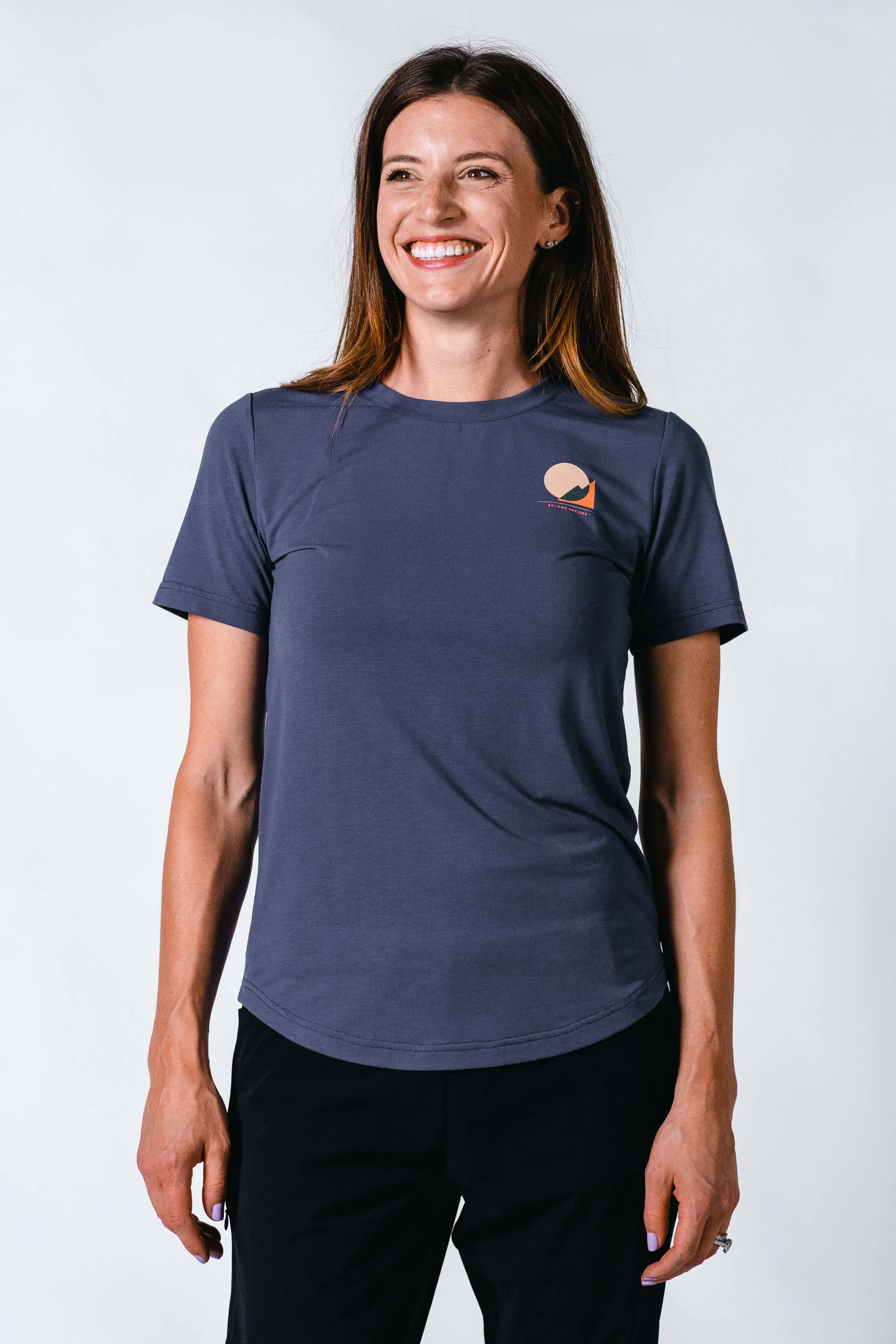 2-Pack Bundle: Women's Graphic Traverse Tek Tees (Size XL)