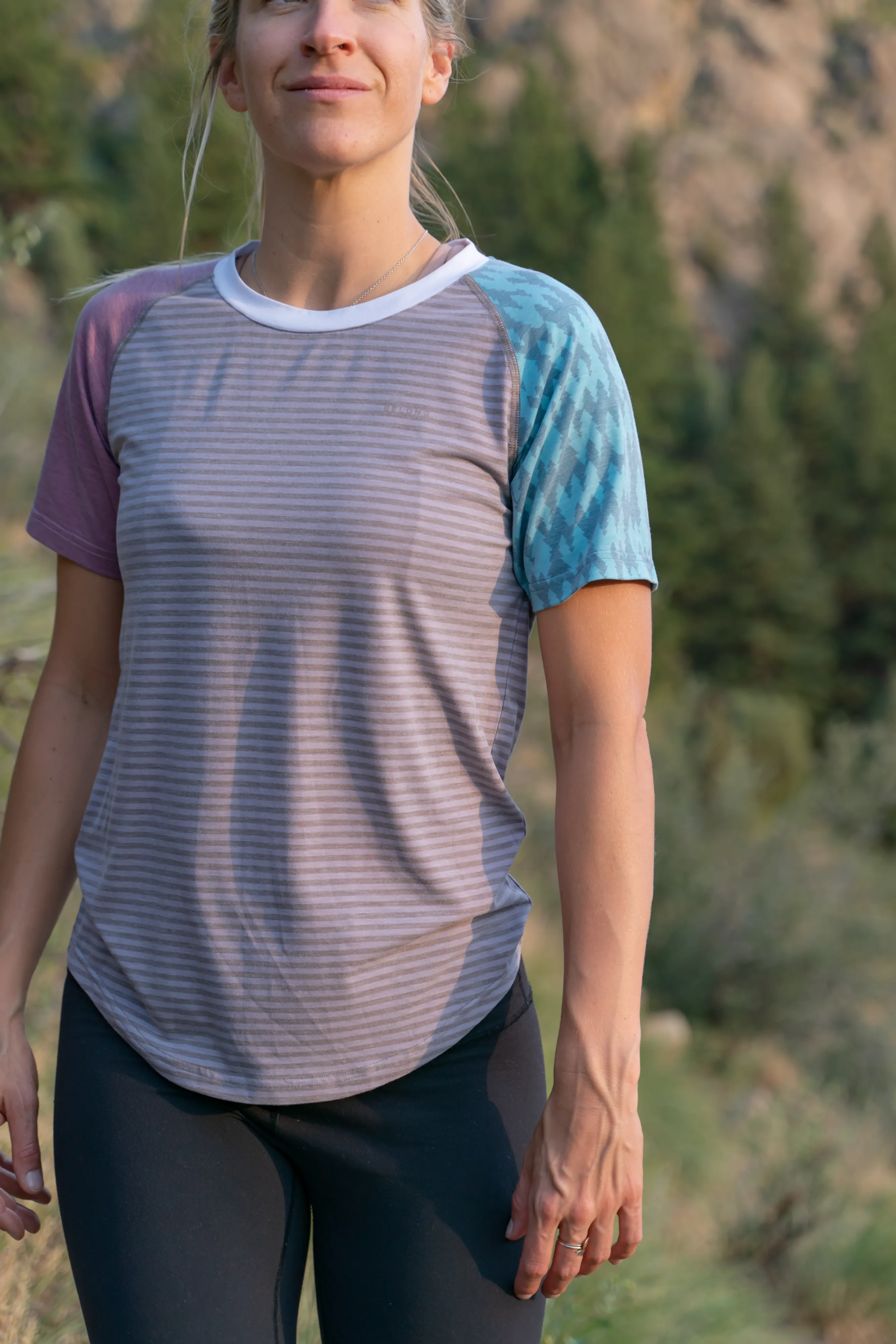 2-Pack Bundle: Women's Graphic Traverse Tek Tees (Size XL)