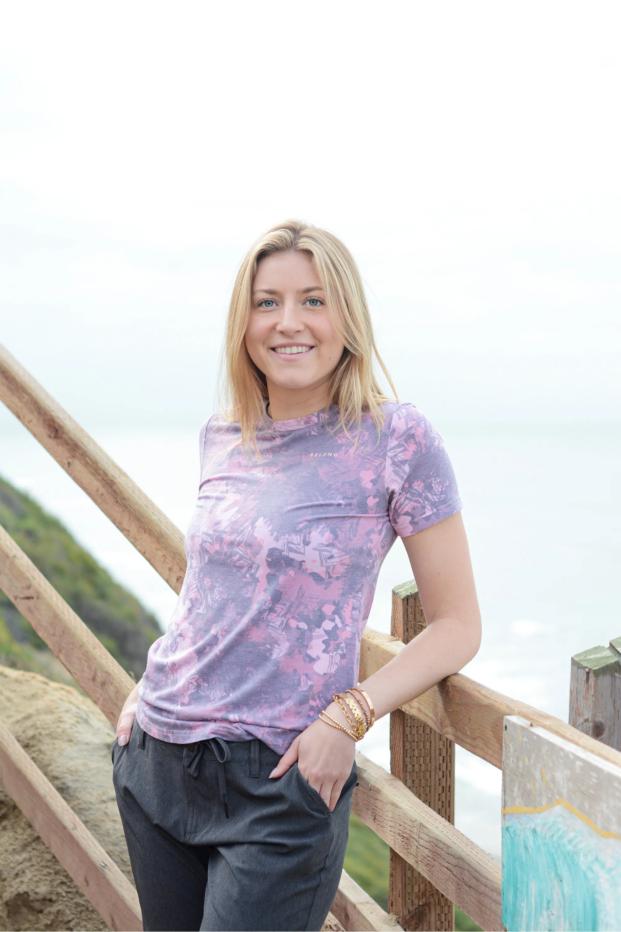 2-Pack Bundle: Women's Graphic Traverse Tek Tees (Size XL)