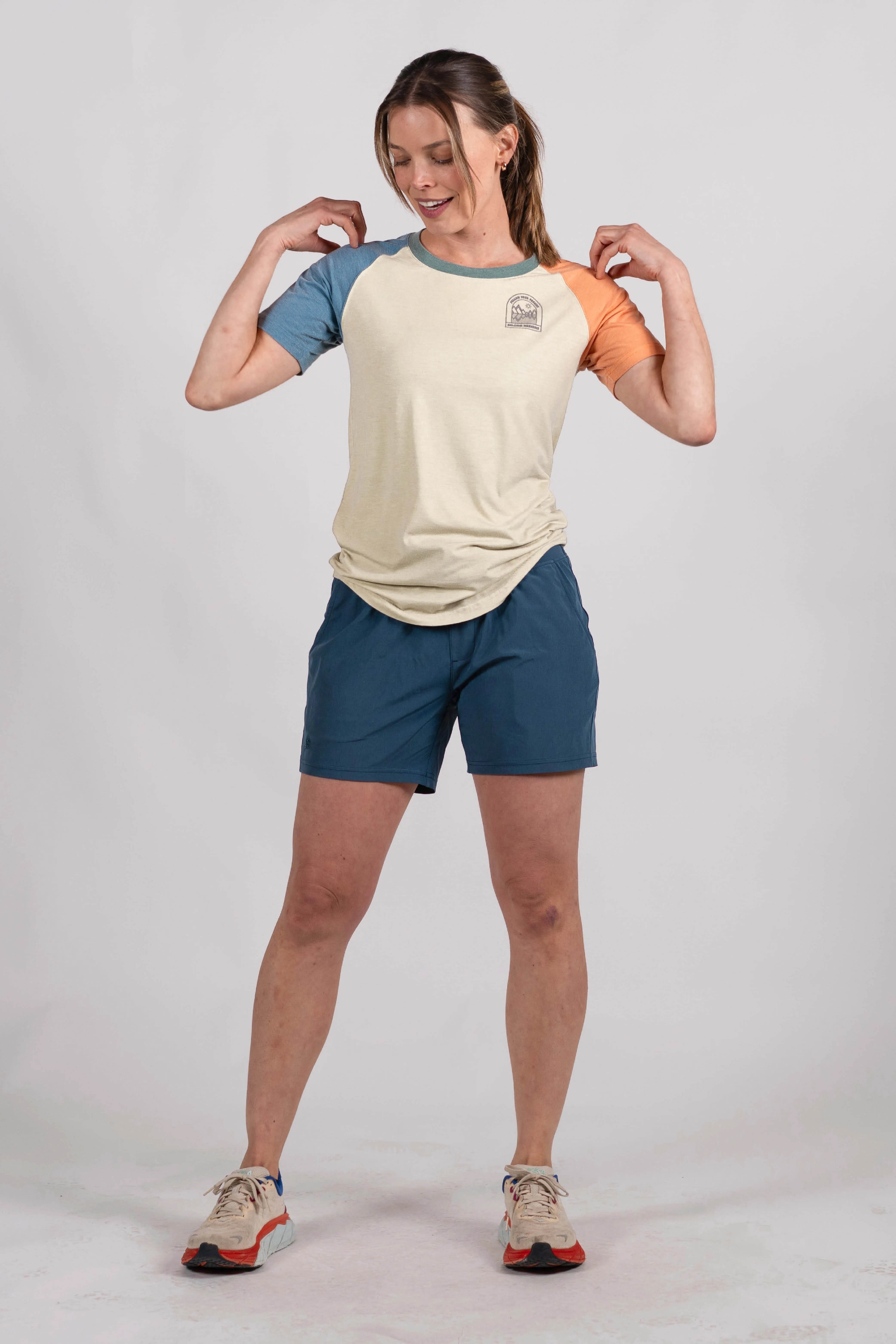 2-Pack Bundle: Women's Graphic Traverse Tek Tees (Size XL)