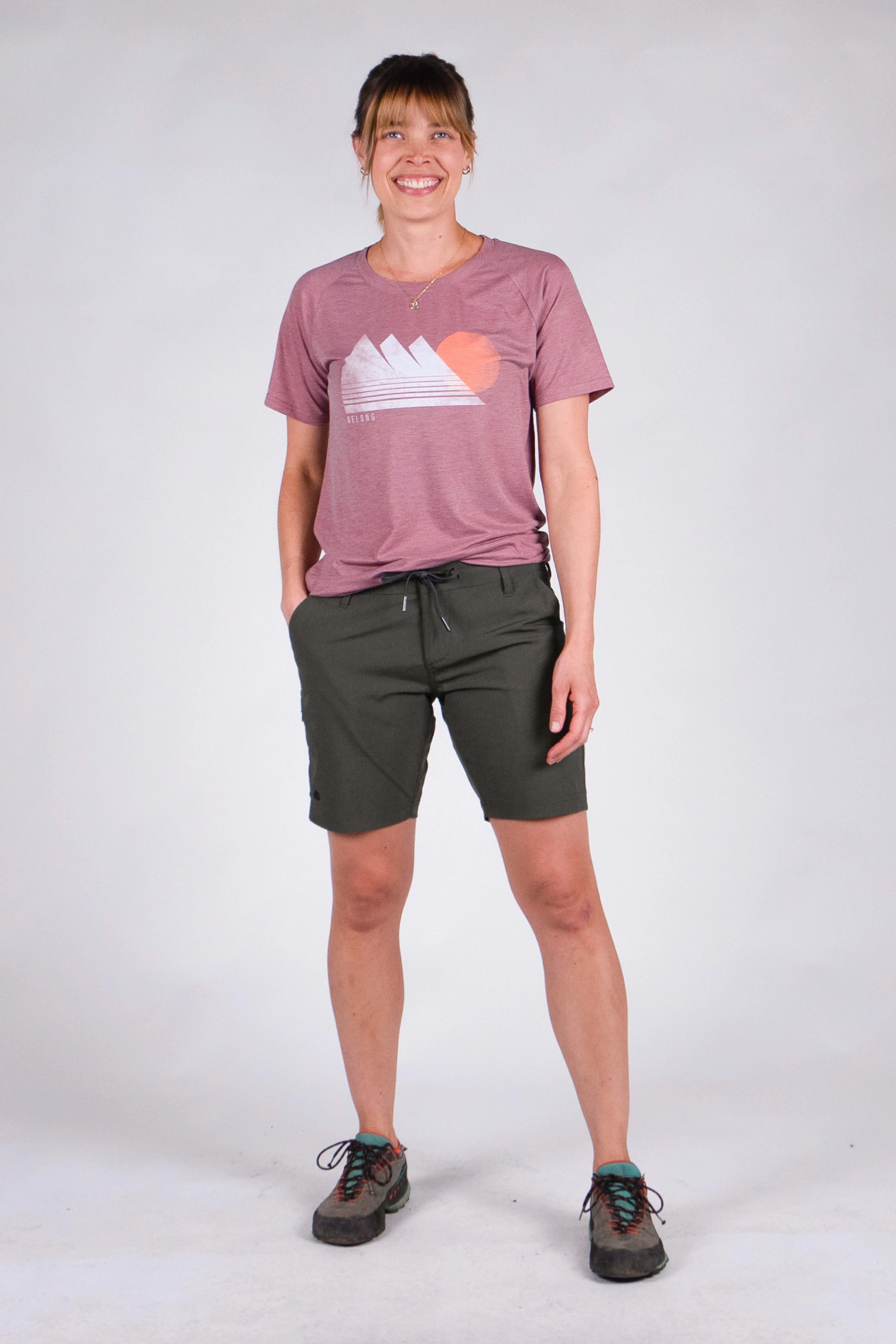 2-Pack Bundle: Women's Graphic Traverse Tek Tees (Size XL)