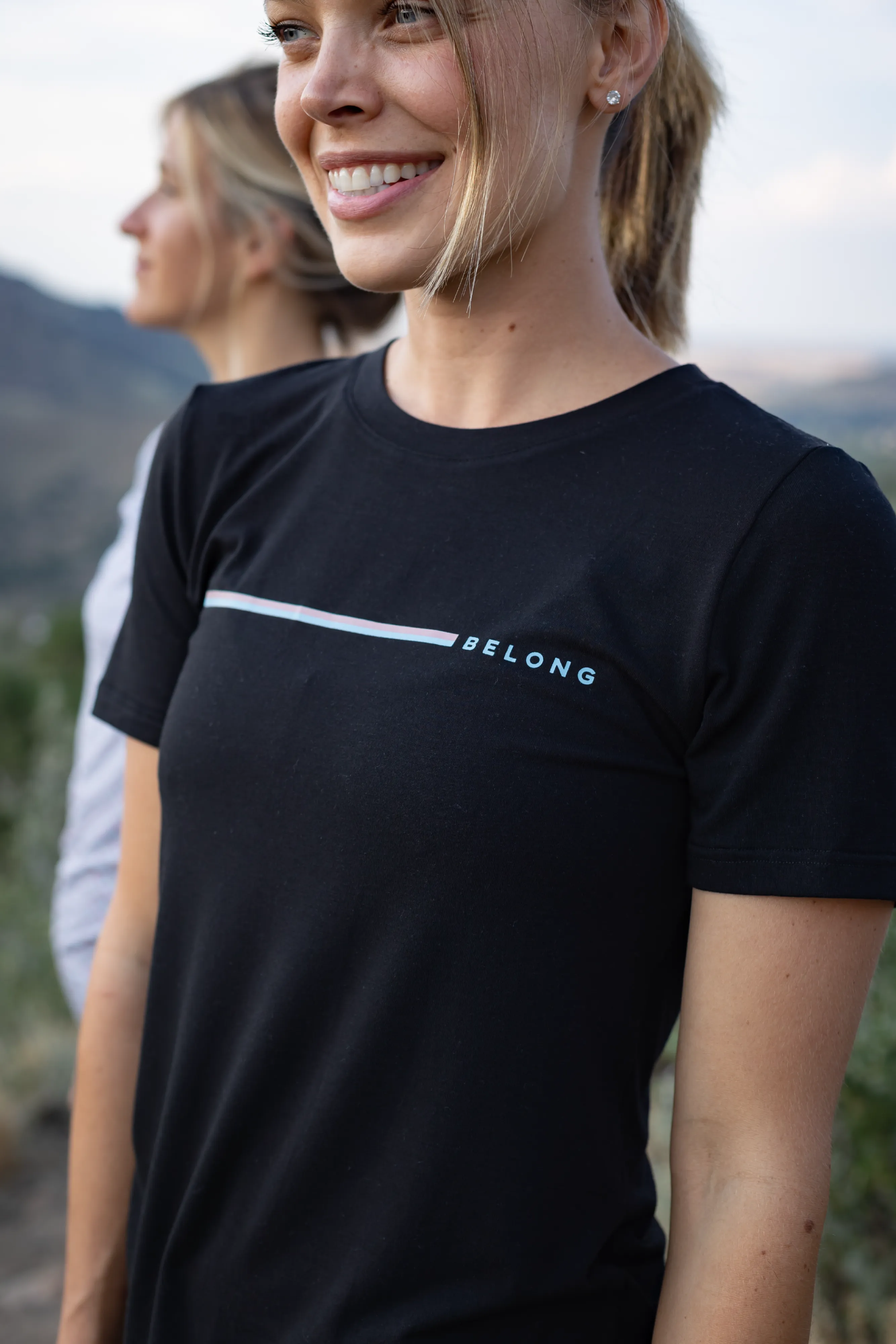 2-Pack Bundle: Women's Graphic Traverse Tek Tees (Size XL)