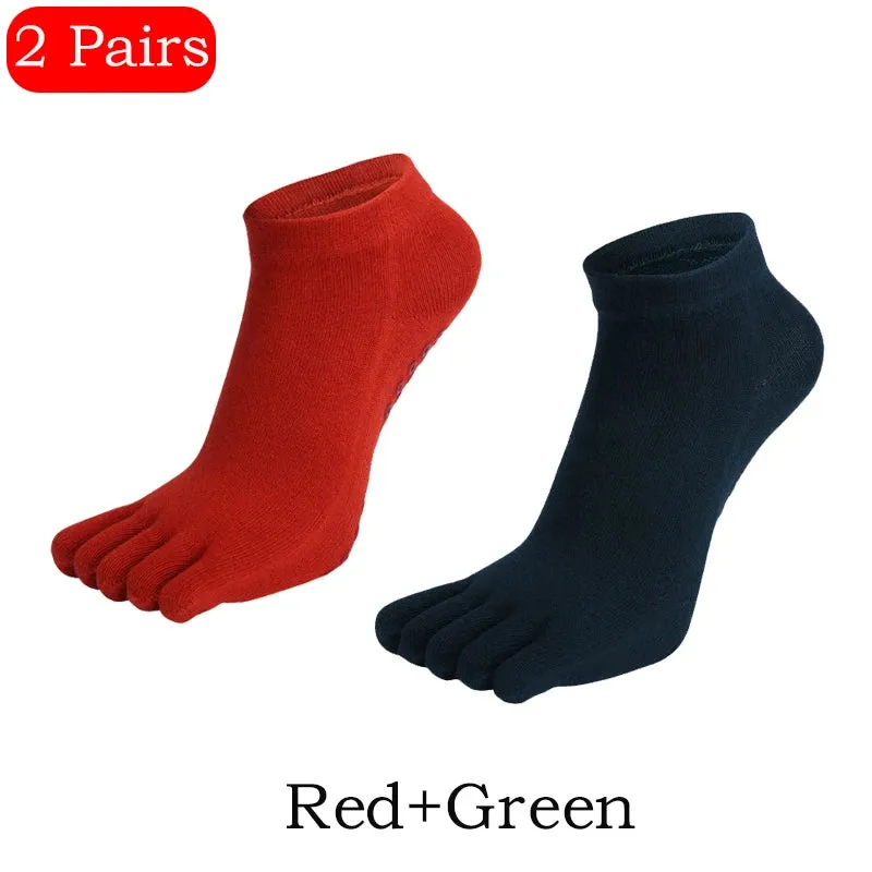 2 Pairs Yoga Socks