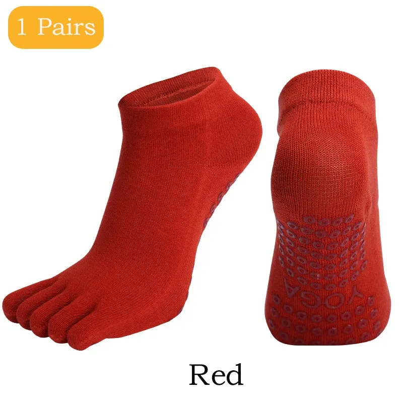 2 Pairs Yoga Socks