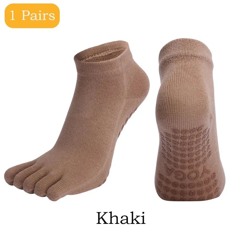 2 Pairs Yoga Socks