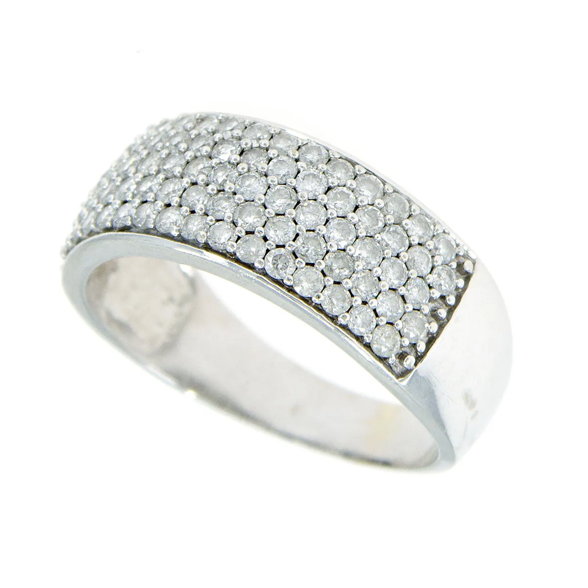 2.00ct Pavé Diamond Band Ring