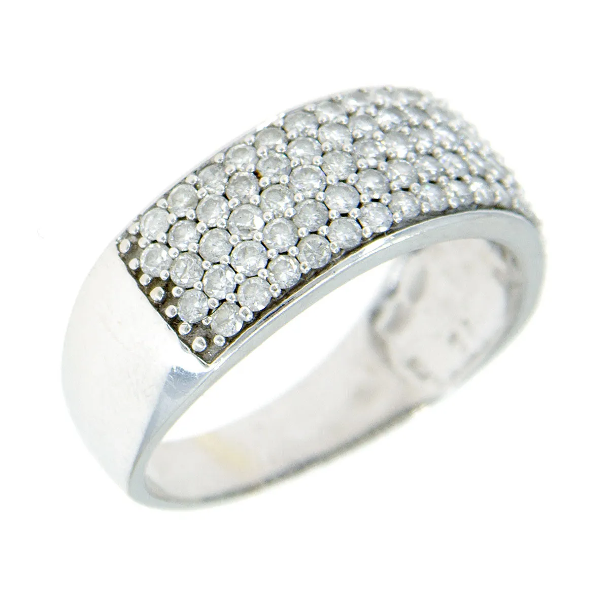 2.00ct Pavé Diamond Band Ring