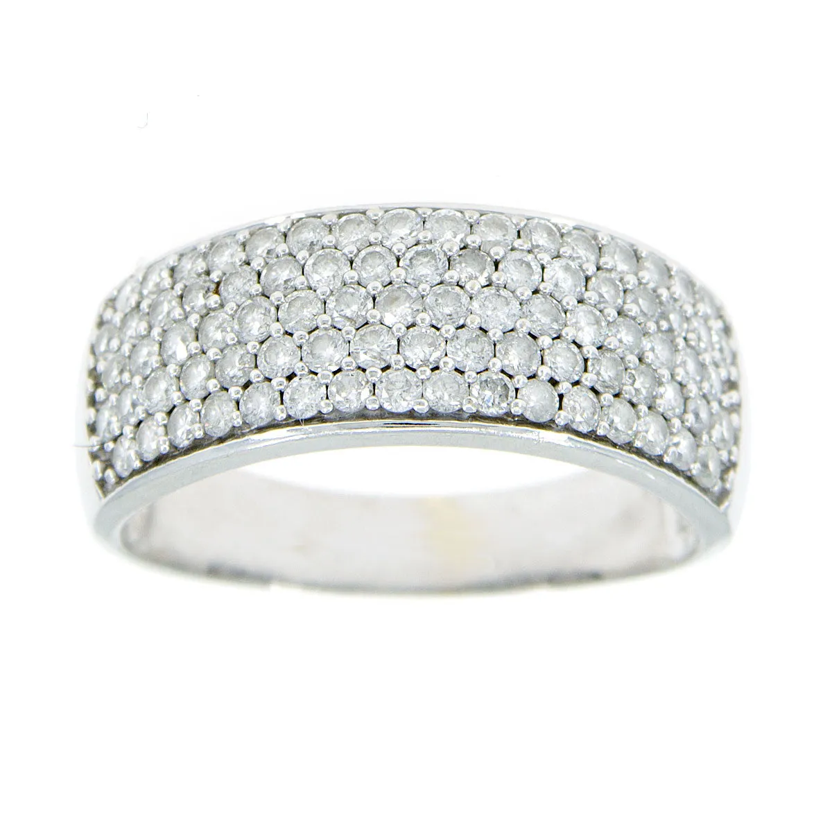 2.00ct Pavé Diamond Band Ring