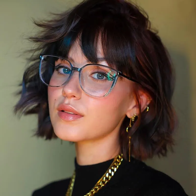 2024 NEW 70% Off - WOMEN'S PORTABLE FASHION ANTI-BLUE LIGHT READING GLASSES