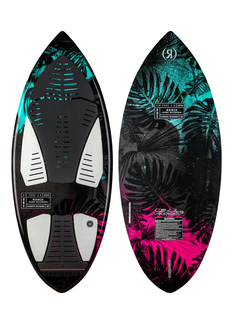 2025 Ronix Women's Carbon Air Core 3 - Skimmer Surf Board