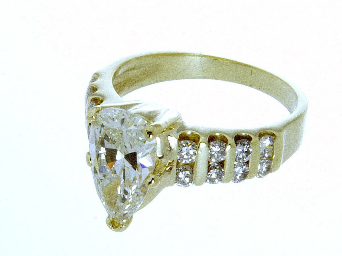 2.46ct Diamond Engagement Ring
