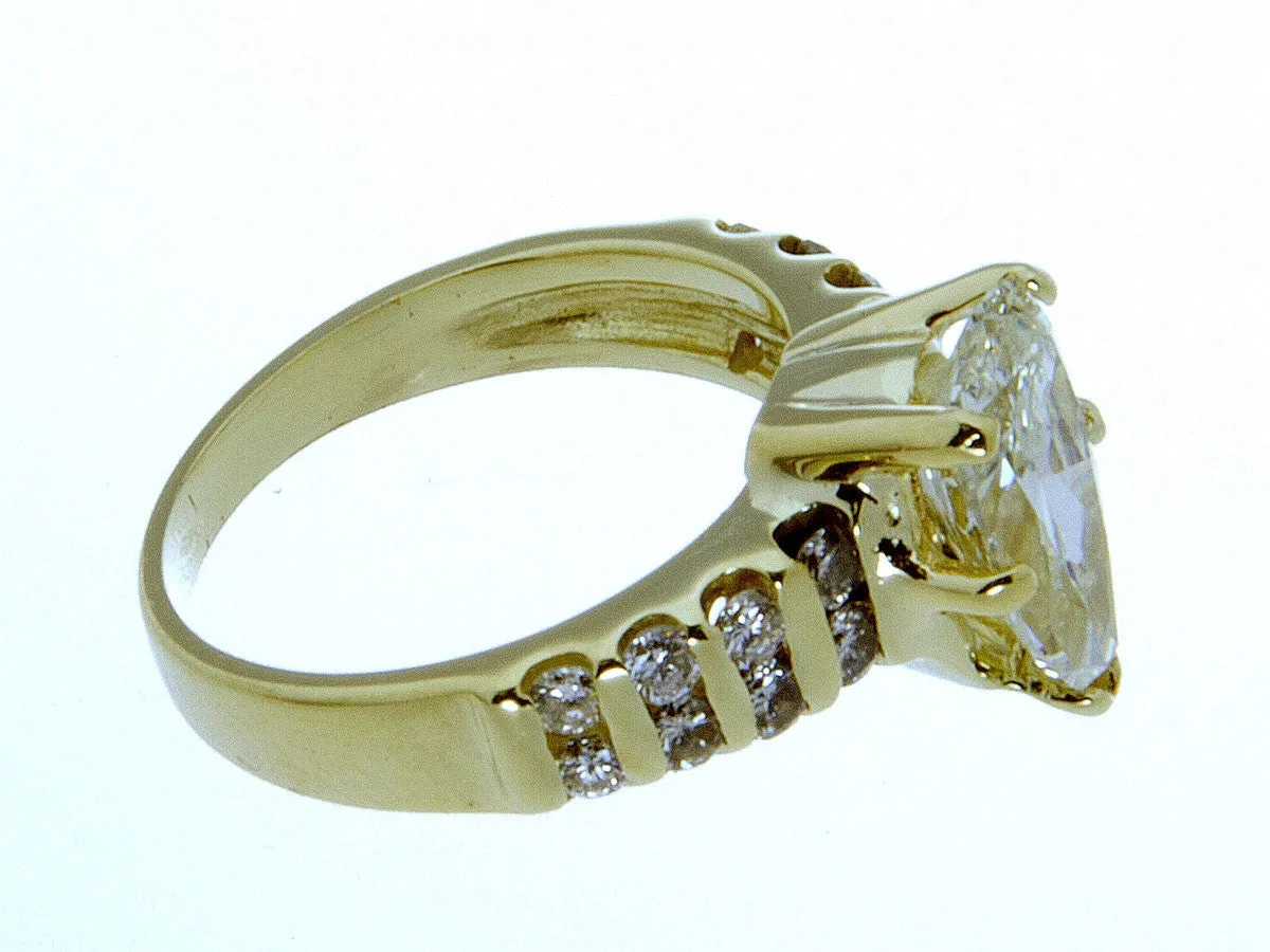 2.46ct Diamond Engagement Ring