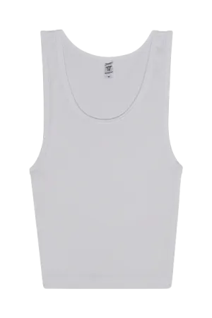 2x1 Rib Crop Tank