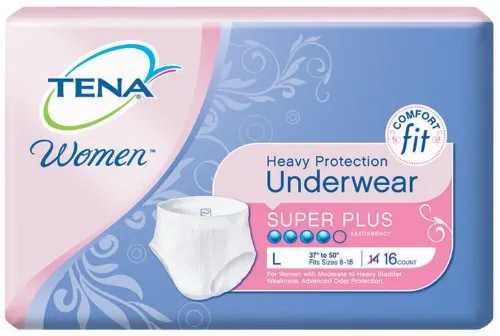 40% more absorbent - Tena Serenity Women's Super Plus