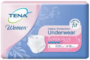 40% more absorbent - Tena Serenity Women's Super Plus