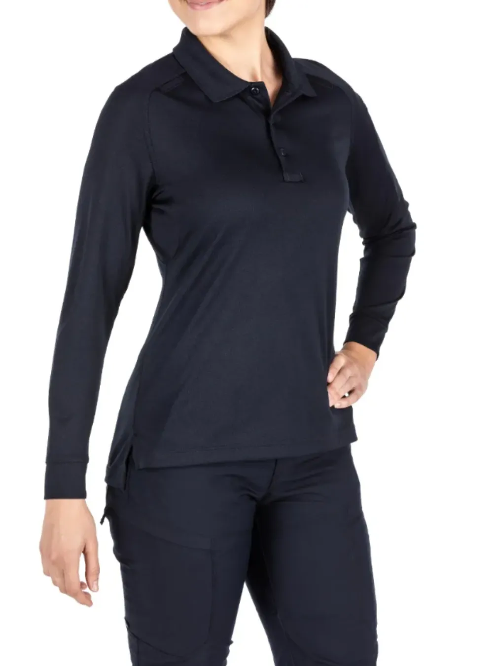 5.11 Tactical Women's Performance Long Sleeve Polo