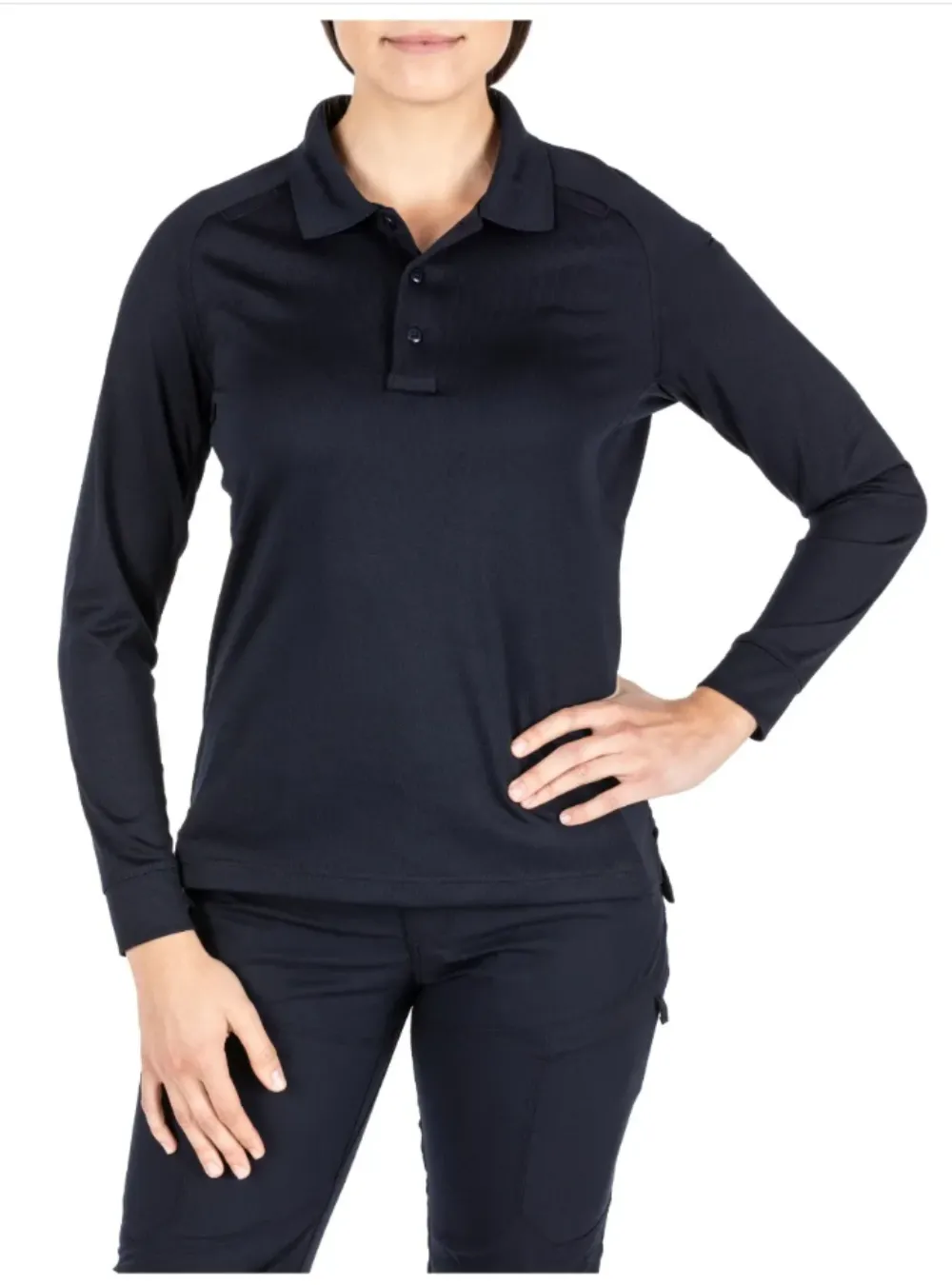 5.11 Tactical Women's Performance Long Sleeve Polo