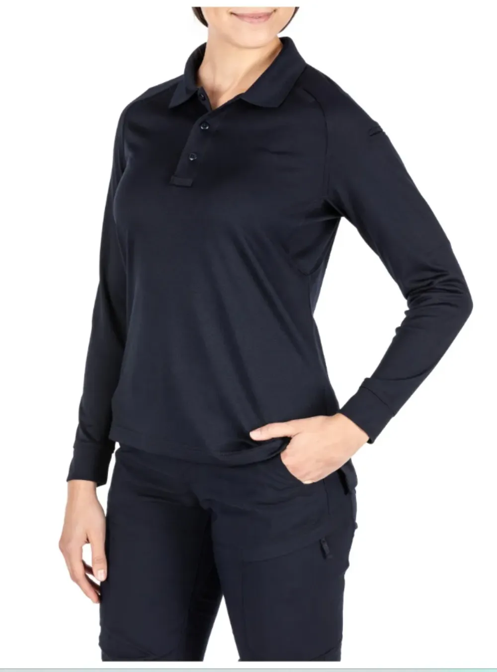 5.11 Tactical Women's Performance Long Sleeve Polo