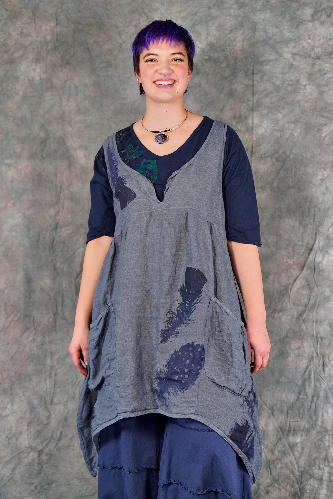 6185 Light as Air Midlayer River Mist-P