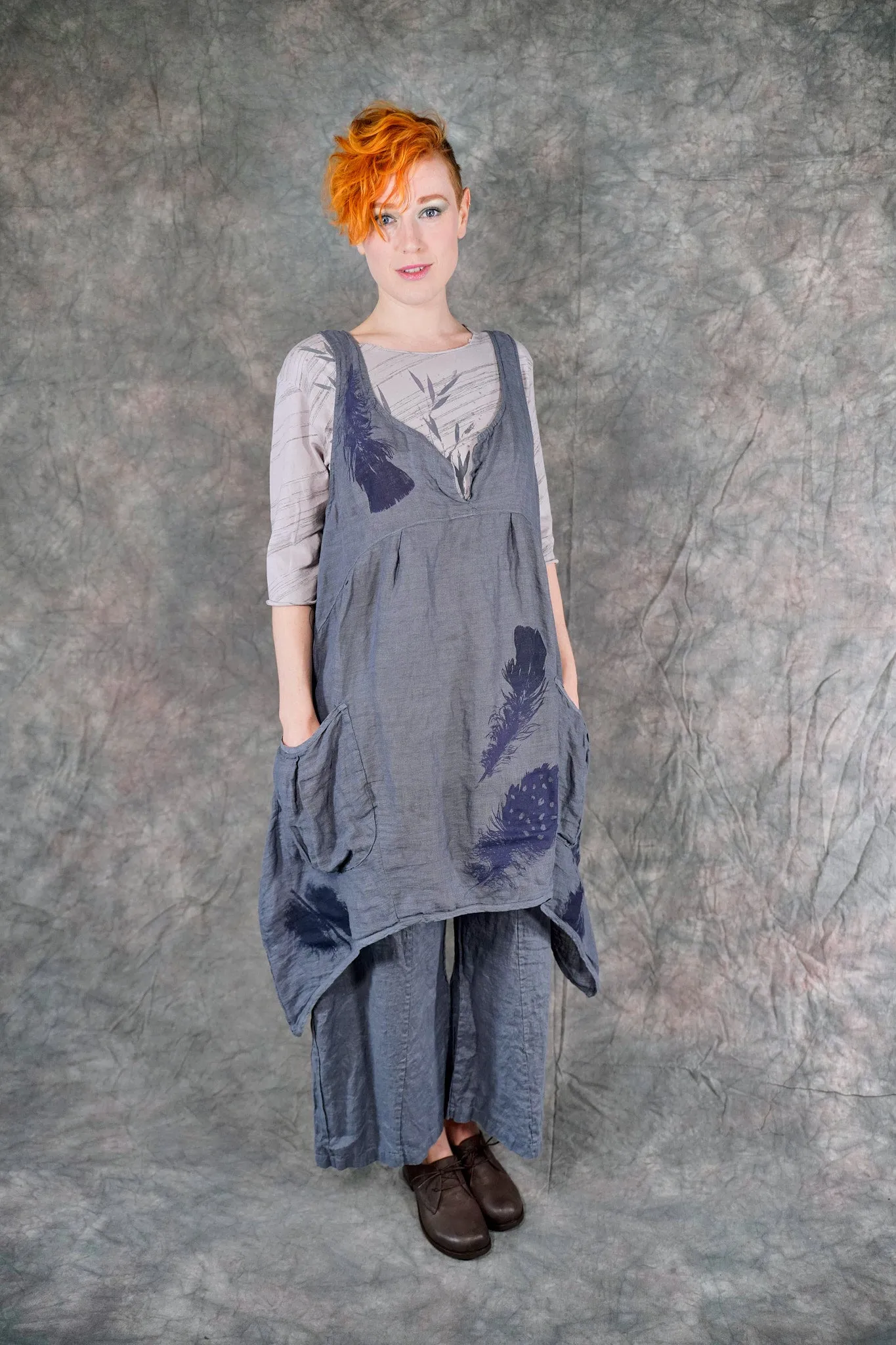 6185 Light as Air Midlayer River Mist-P