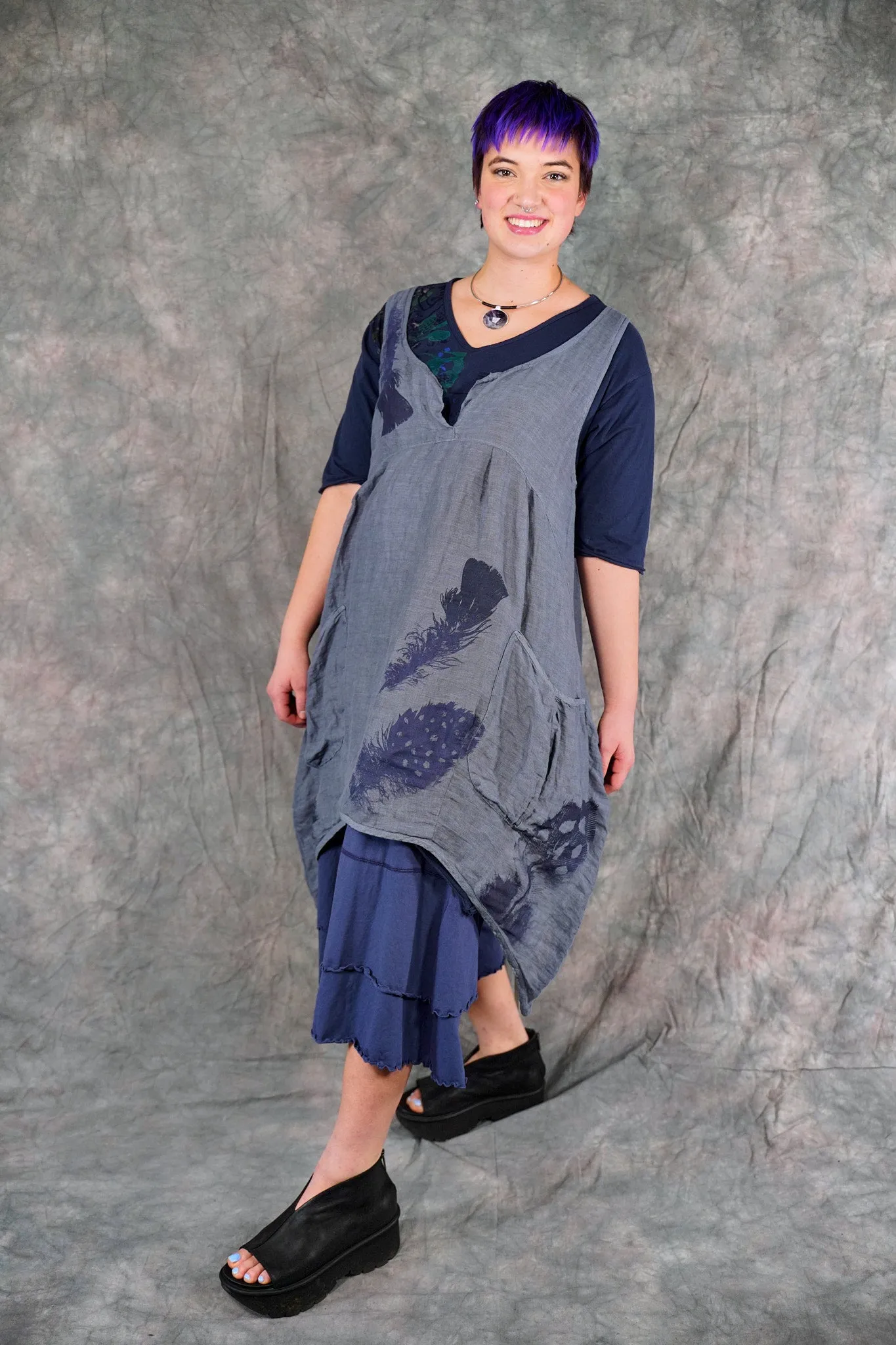 6185 Light as Air Midlayer River Mist-P