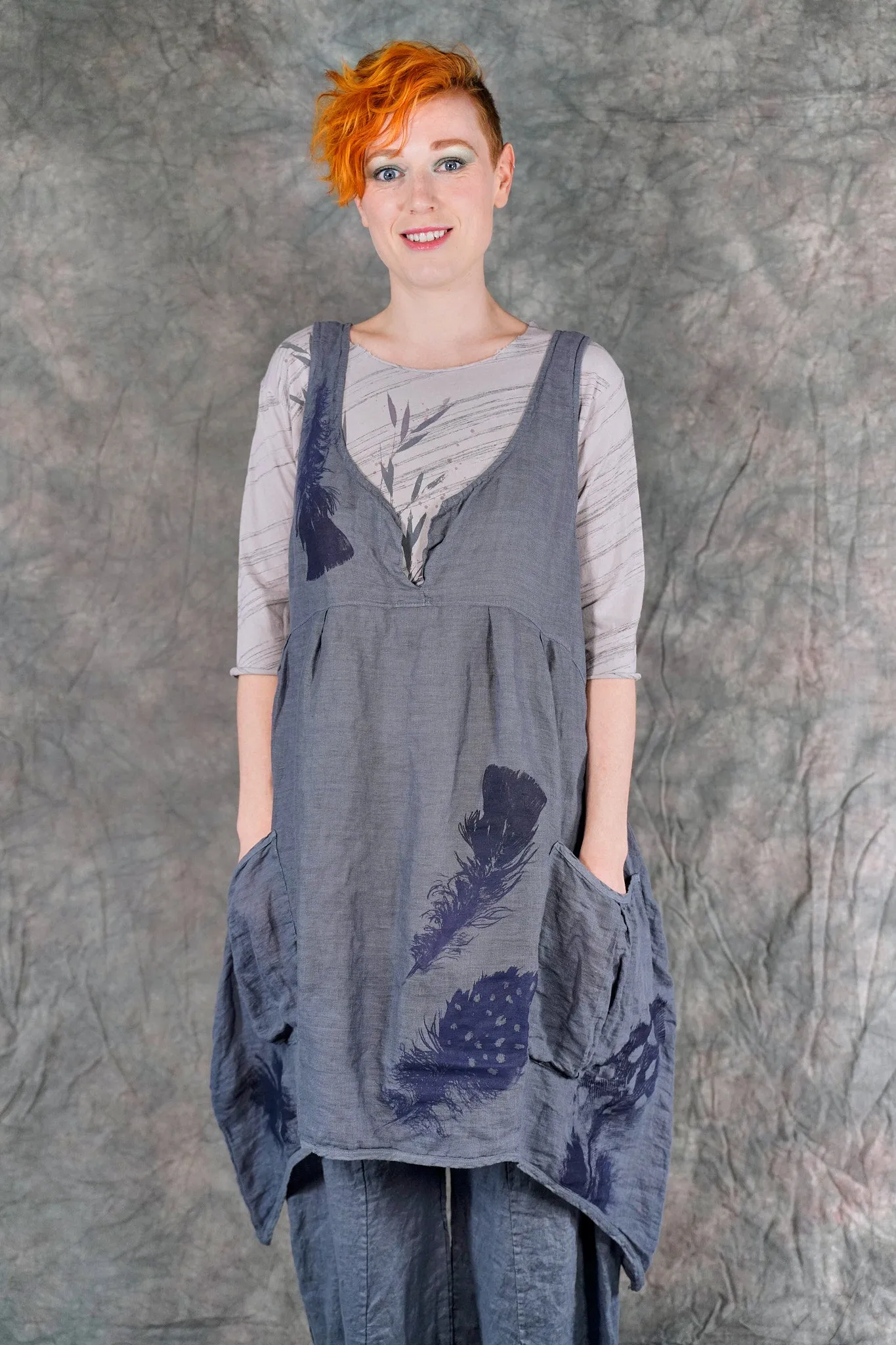 6185 Light as Air Midlayer River Mist-P