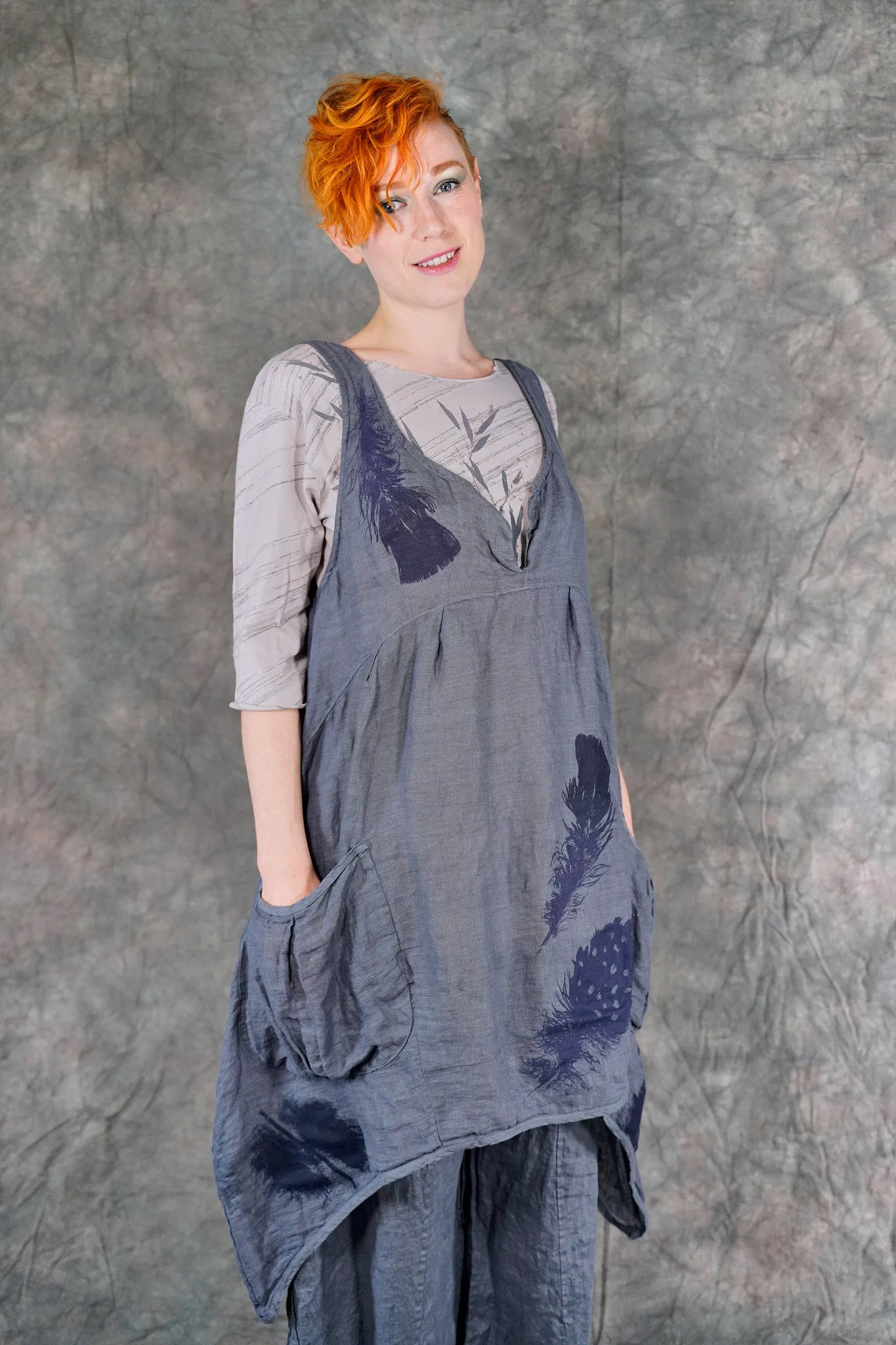 6185 Light as Air Midlayer River Mist-P