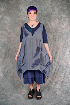 6185 Light as Air Midlayer River Mist-P