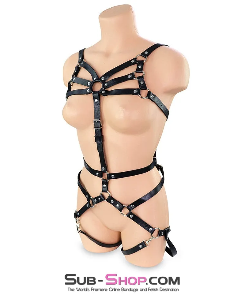 6888DL      Yes Mistress Female Bondage Body Harness