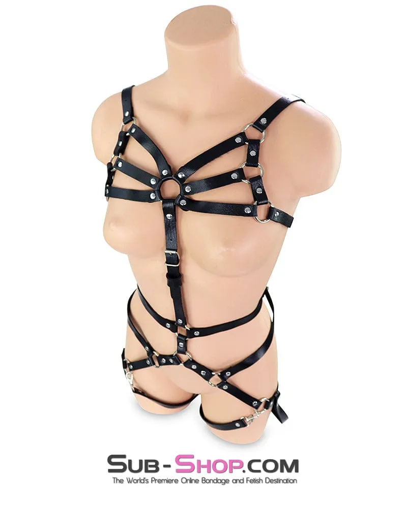 6888DL      Yes Mistress Female Bondage Body Harness