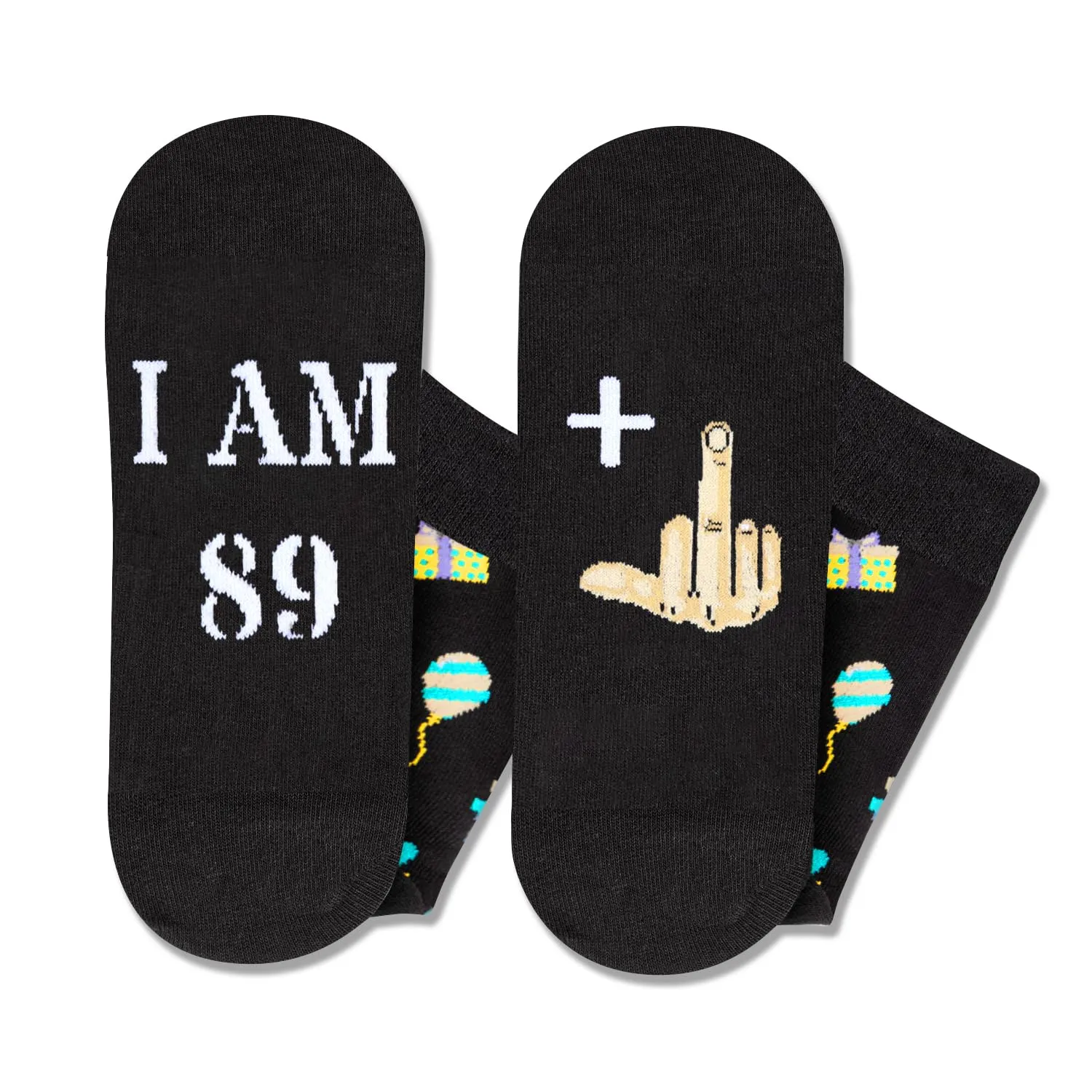 90th Years Old Birthday Gifts for Men - Socks for 90 Year Olds, 90th Birthday Socks, Gift Ideas for 90 Year Old Man Woman