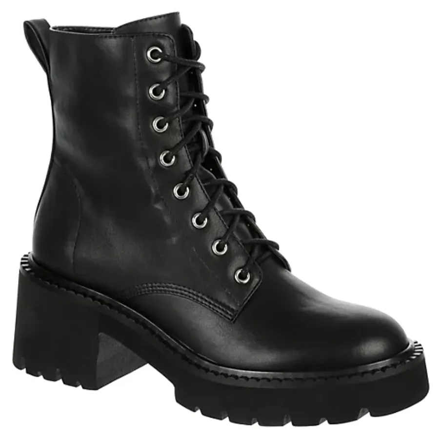 Abbey Road Platform Combat Boots-FINAL SALE