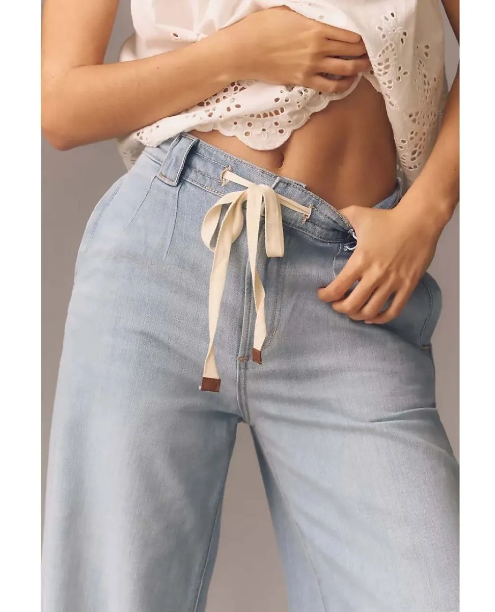 Addison Drawstring Jean Admiration