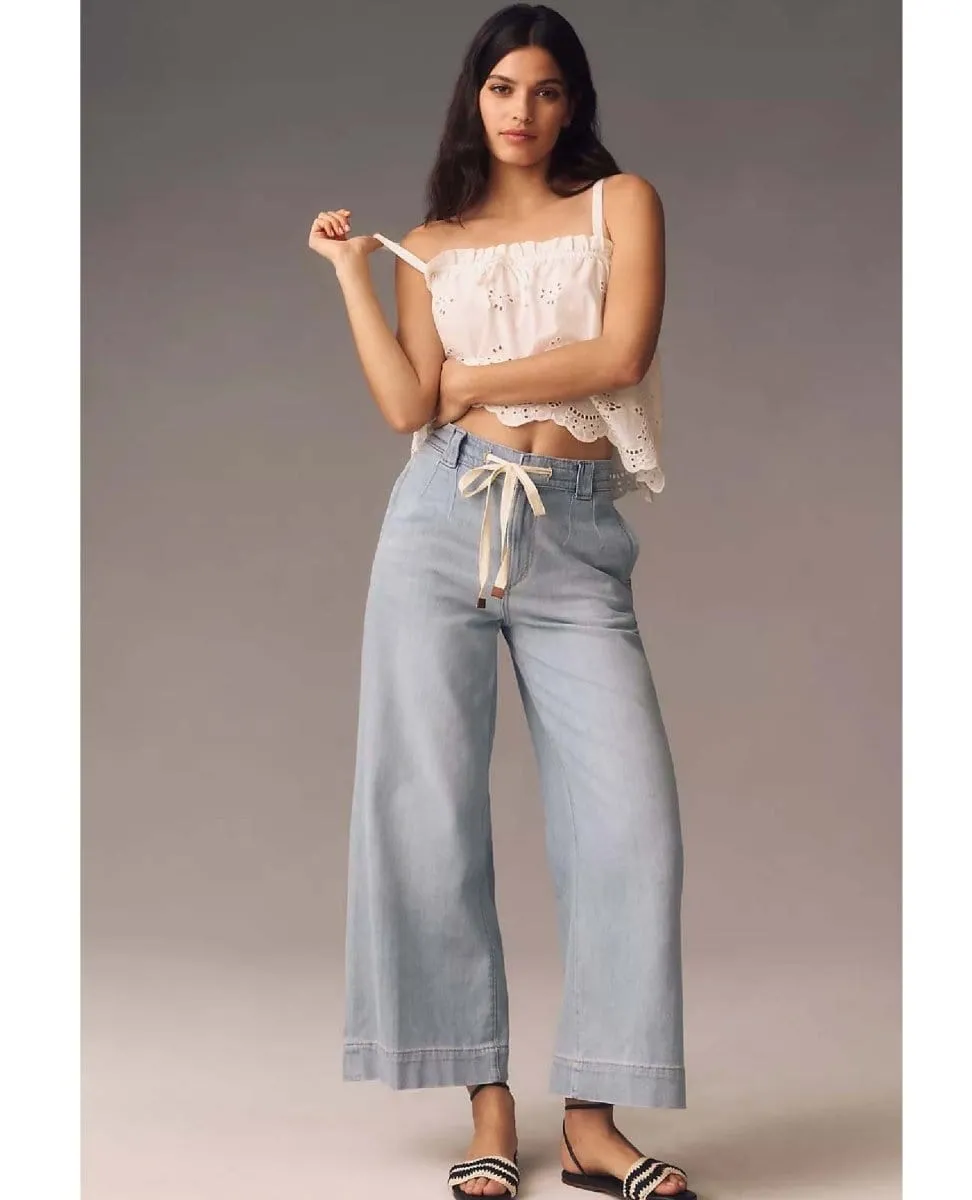 Addison Drawstring Jean Admiration