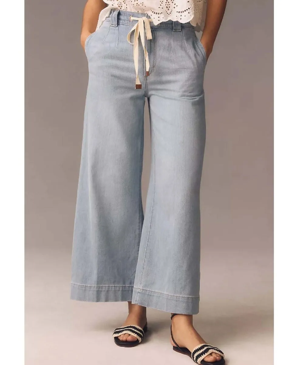 Addison Drawstring Jean Admiration