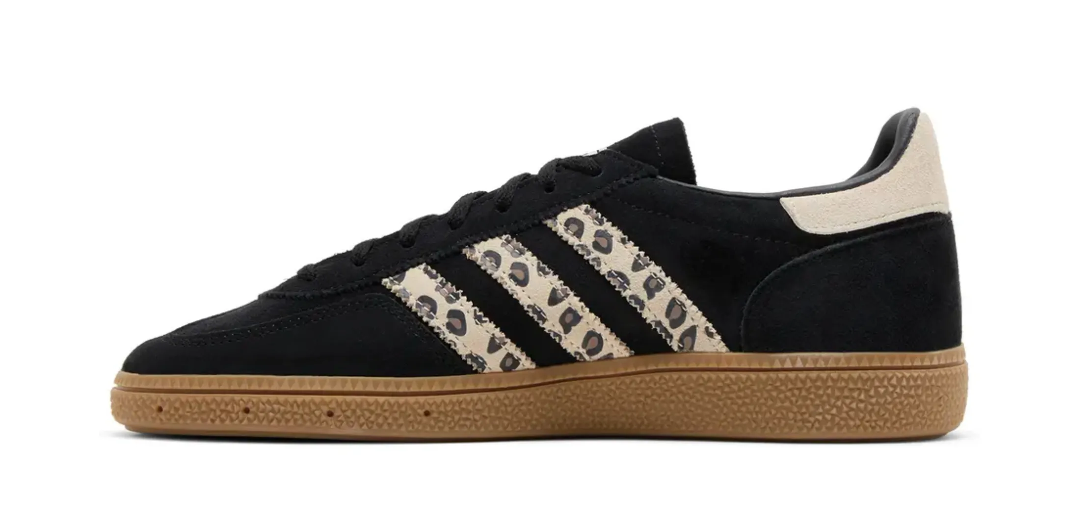 Adidas Handball Spezial Black Wonder Leopard (Women's)