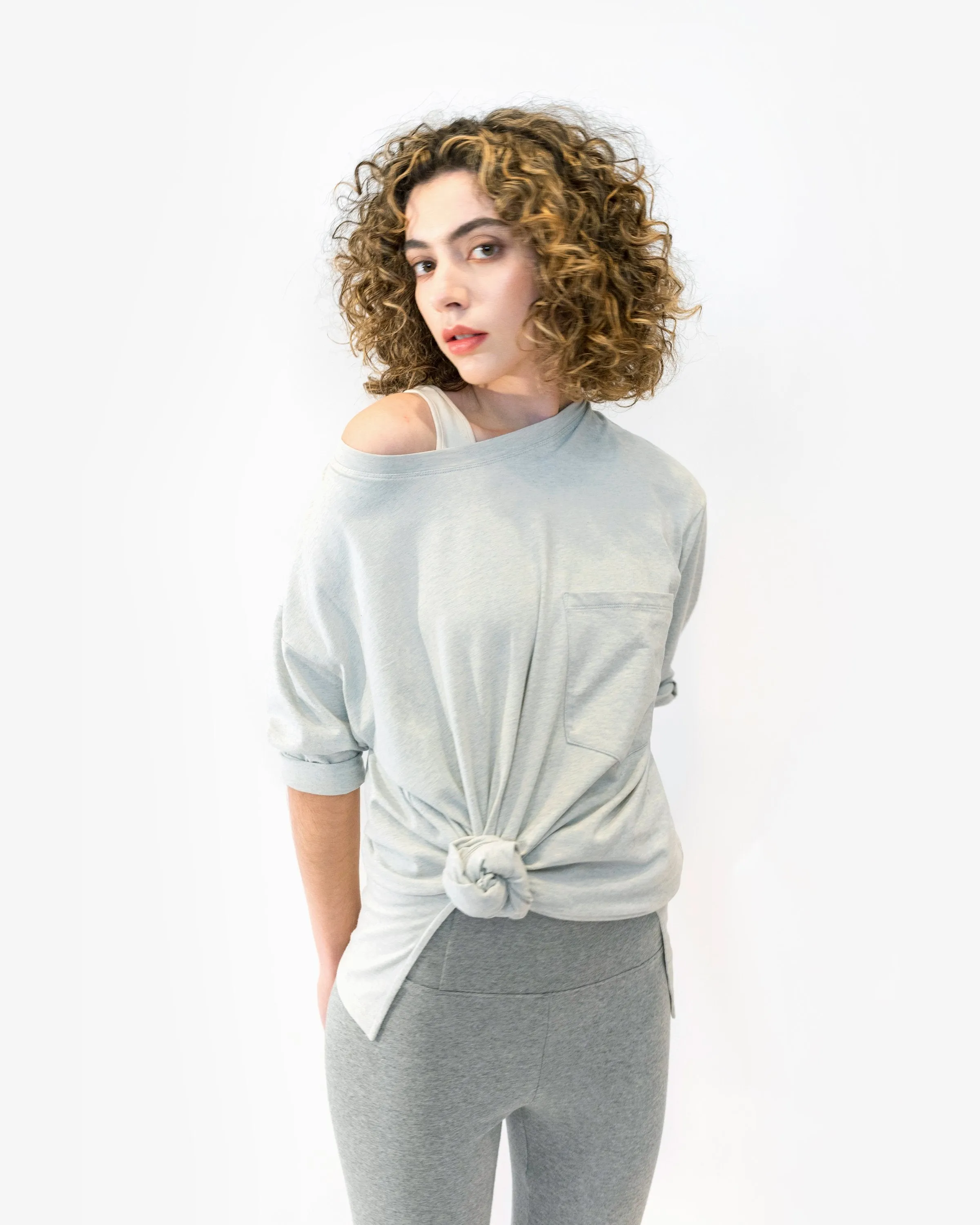 ADULTS FREE-STYLE LONG T-SHIRT