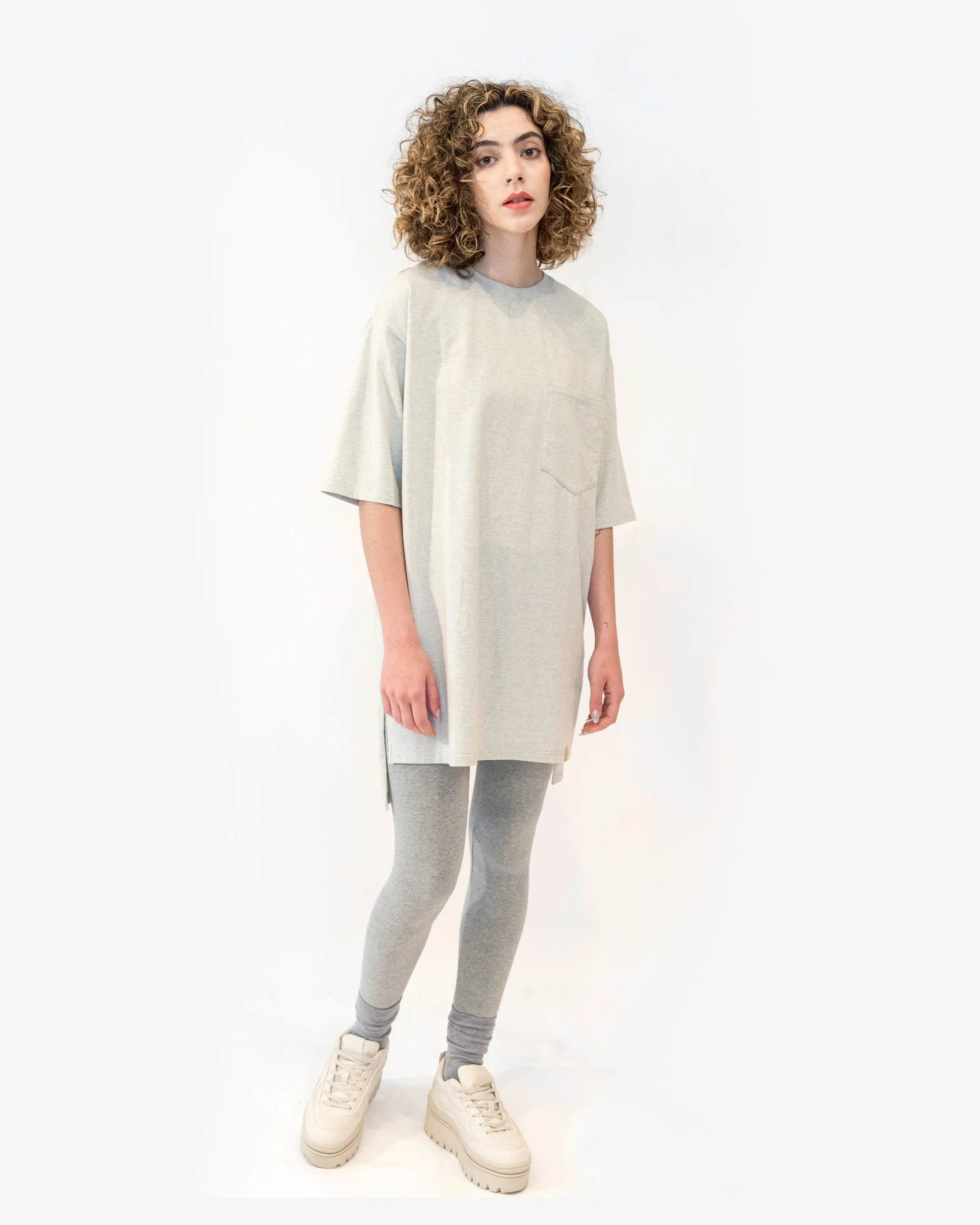 ADULTS FREE-STYLE LONG T-SHIRT